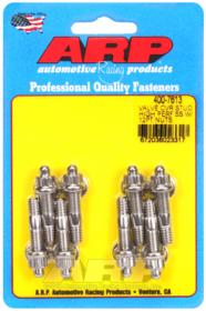 ARP Valve Cover Stud Kit,  Cast aluminum, S/Steel 12pt, 1/4